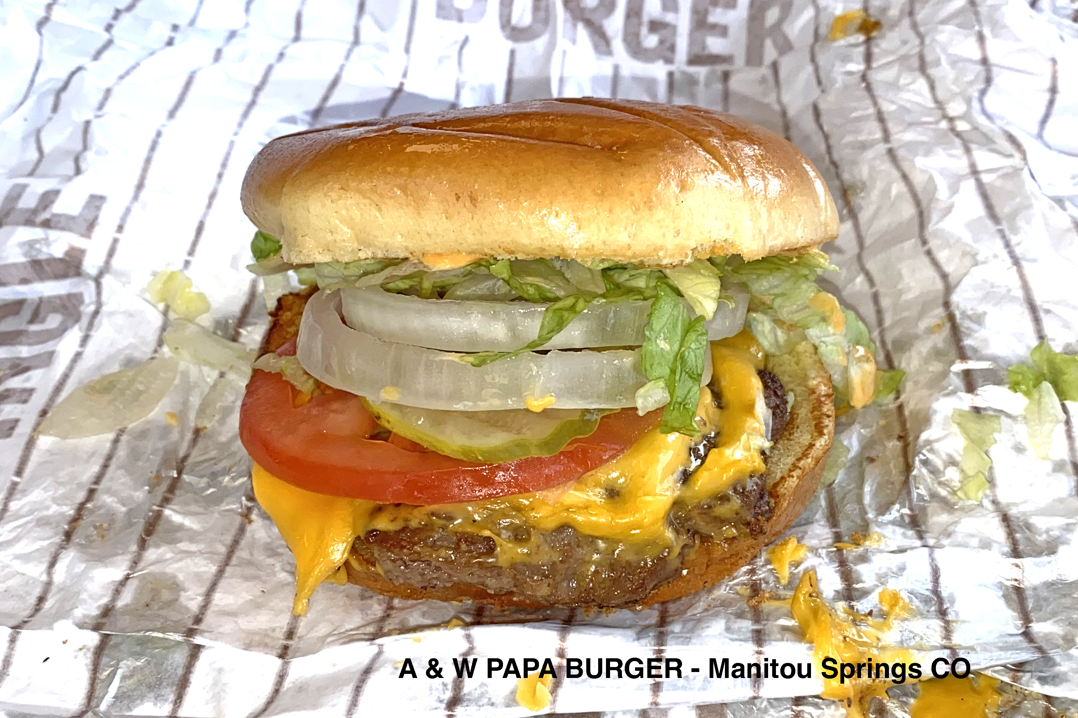 Pappas Burgers, Restaurants